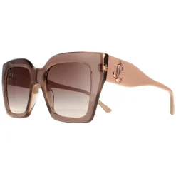 Jimmy Choo Sunglasses ELENI/G/S FWM HA Nude Brown Gradient
