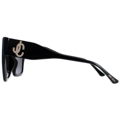 Jimmy Choo Sunglasses Eleni/G/S 807/IR Black Grey