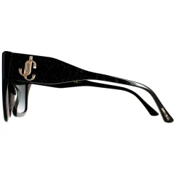 Jimmy Choo Sunglasses ELENI/G/S KB7 9O Grey Dark Grey Gradient