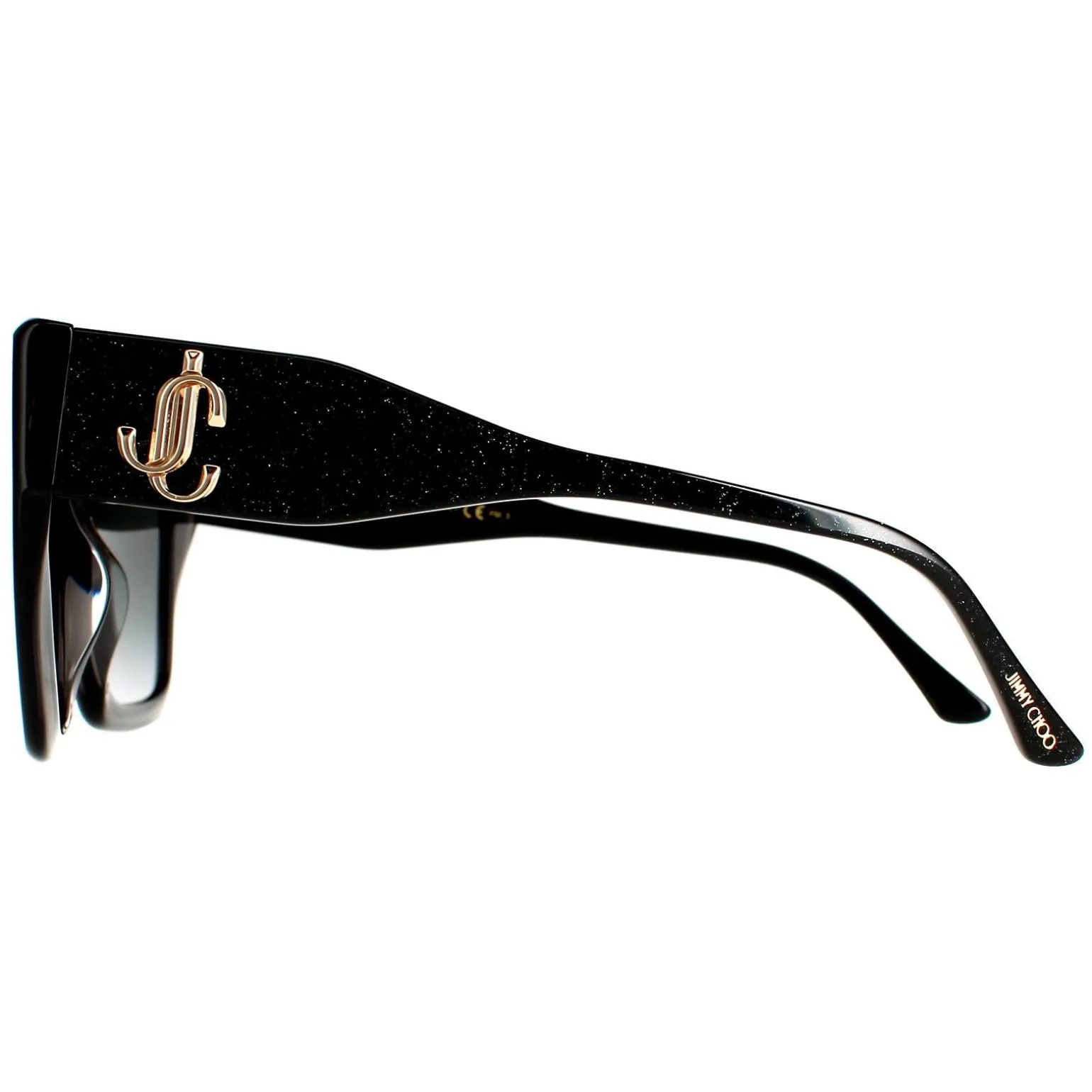 Jimmy Choo Sunglasses ELENI/G/S KB7 9O Grey Dark Grey Gradient