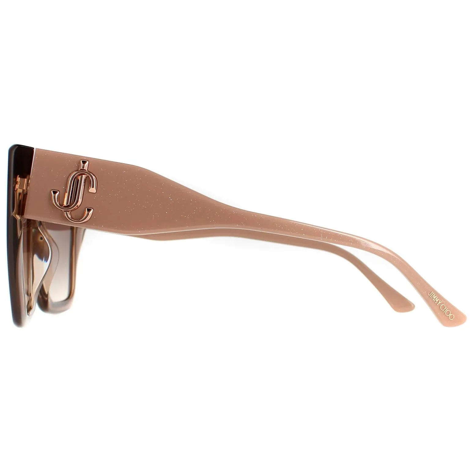 Jimmy Choo Sunglasses ELENI/G/S FWM HA Nude Brown Gradient