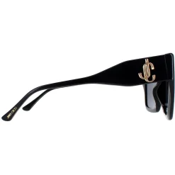 Jimmy Choo Sunglasses Eleni/G/S 807/IR Black Grey