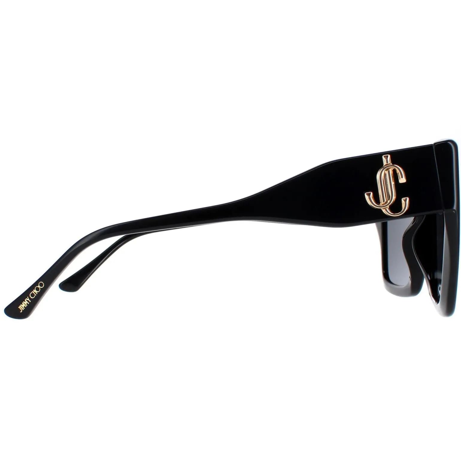 Jimmy Choo Sunglasses Eleni/G/S 807/IR Black Grey