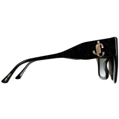Jimmy Choo Sunglasses ELENI/G/S KB7 9O Grey Dark Grey Gradient