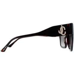 Jimmy Choo Sunglasses Eleni/G/S 086/HA Dark Havana Brown Gradient