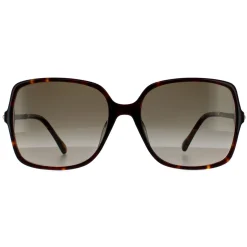 Jimmy Choo Sunglasses EPPIE/G/S 086 HA Havana Brown Gradient