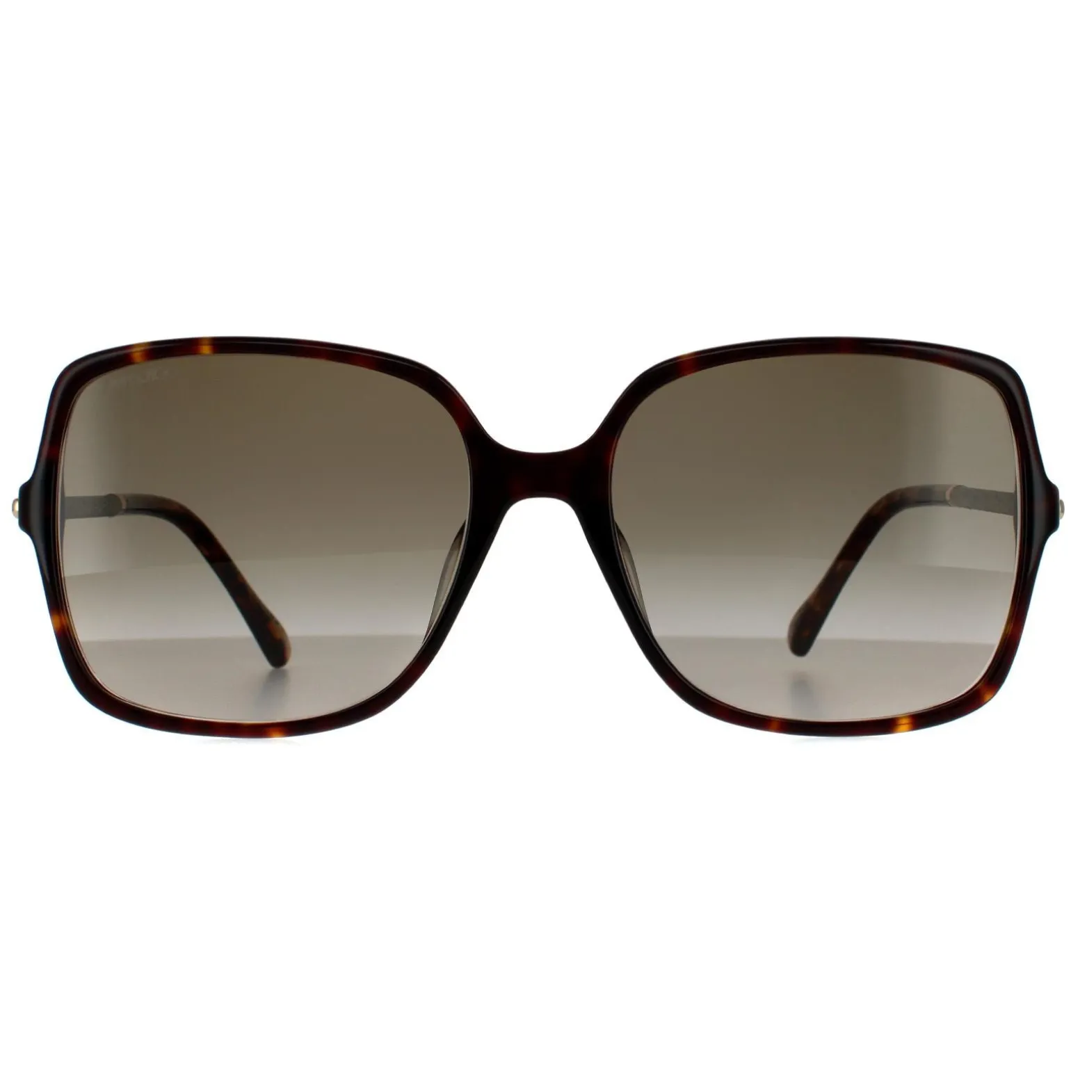Jimmy Choo Sunglasses EPPIE/G/S 086 HA Havana Brown Gradient