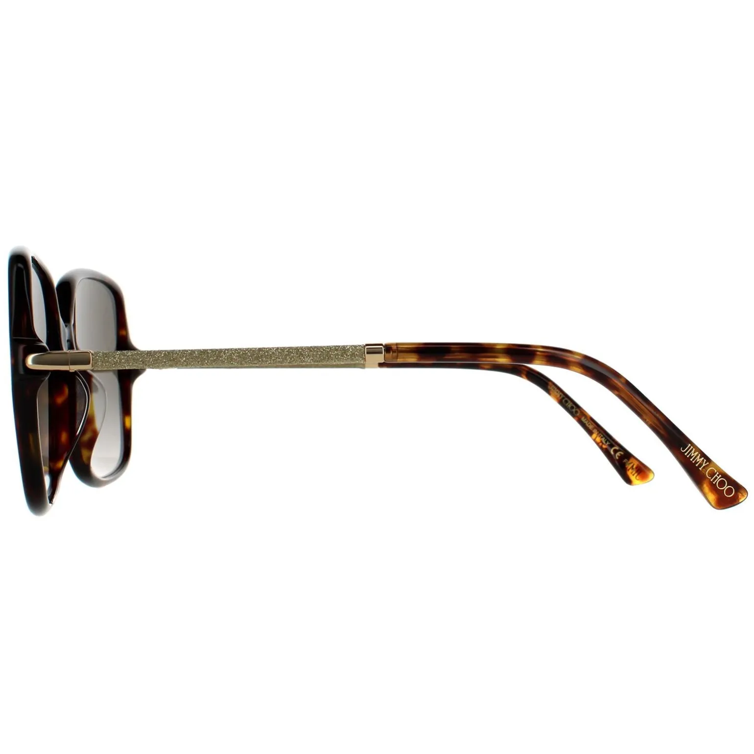 Jimmy Choo Sunglasses EPPIE/G/S 086 HA Havana Brown Gradient