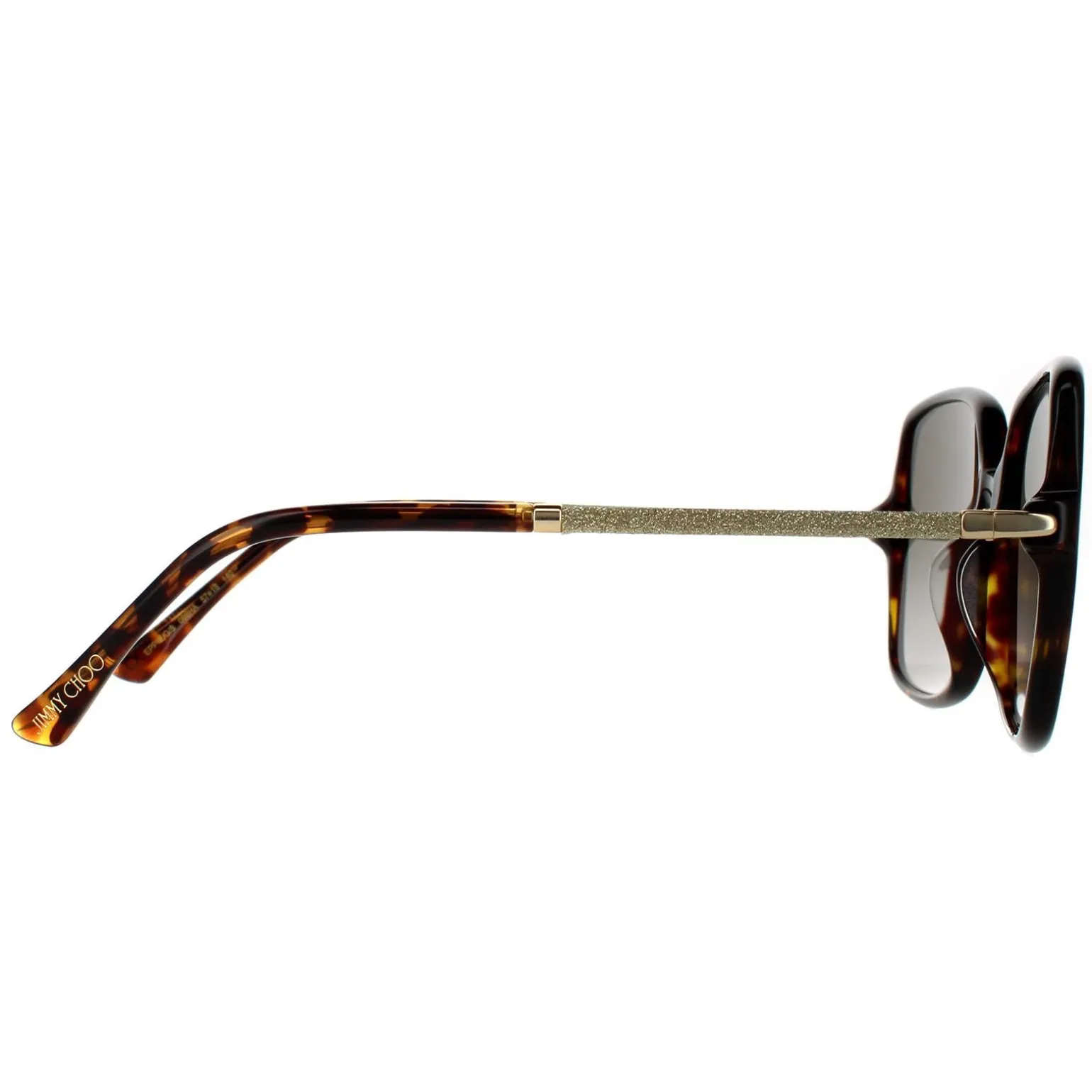 Jimmy Choo Sunglasses EPPIE/G/S 086 HA Havana Brown Gradient