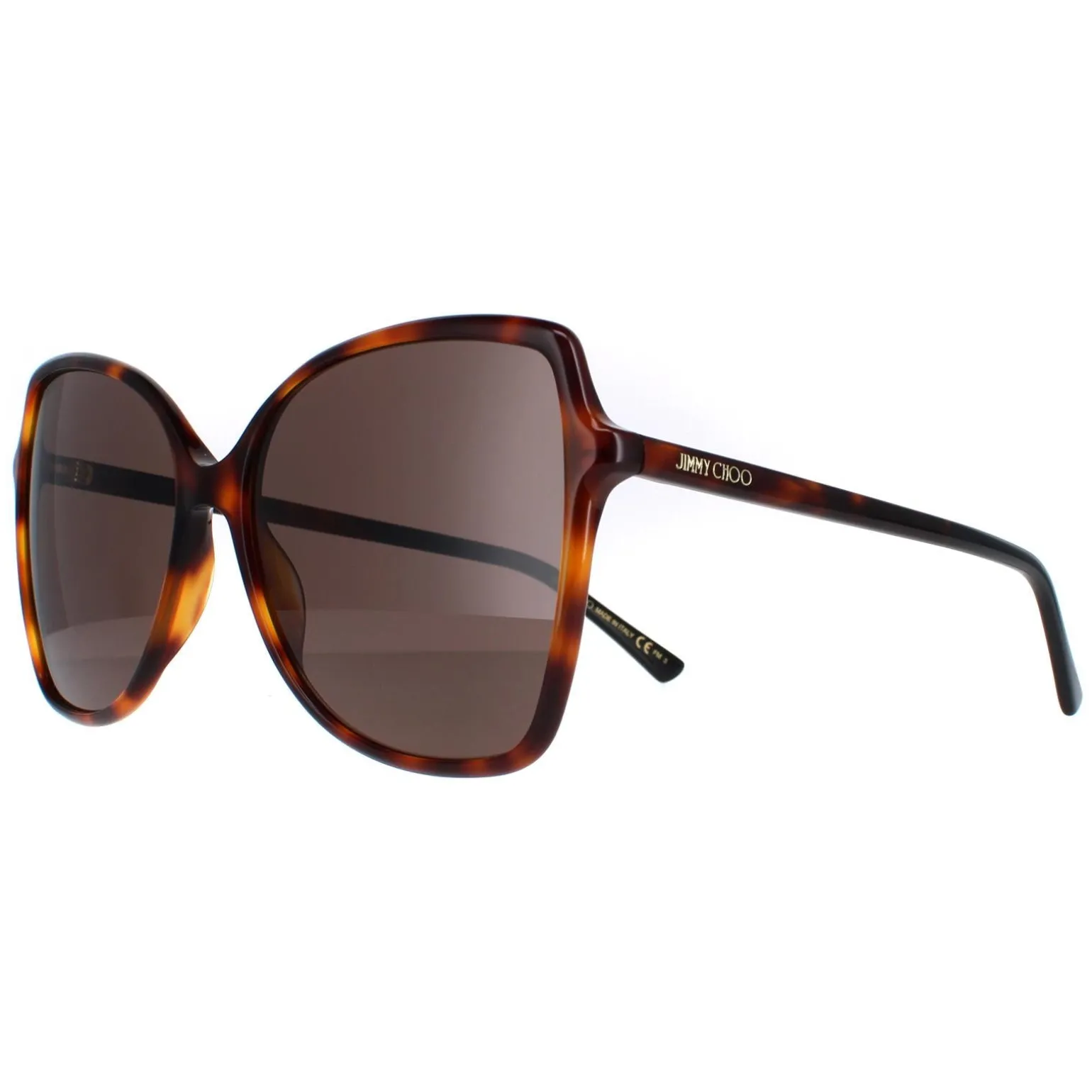 Jimmy Choo Sunglasses Fede/S 086/70 Havana Brown