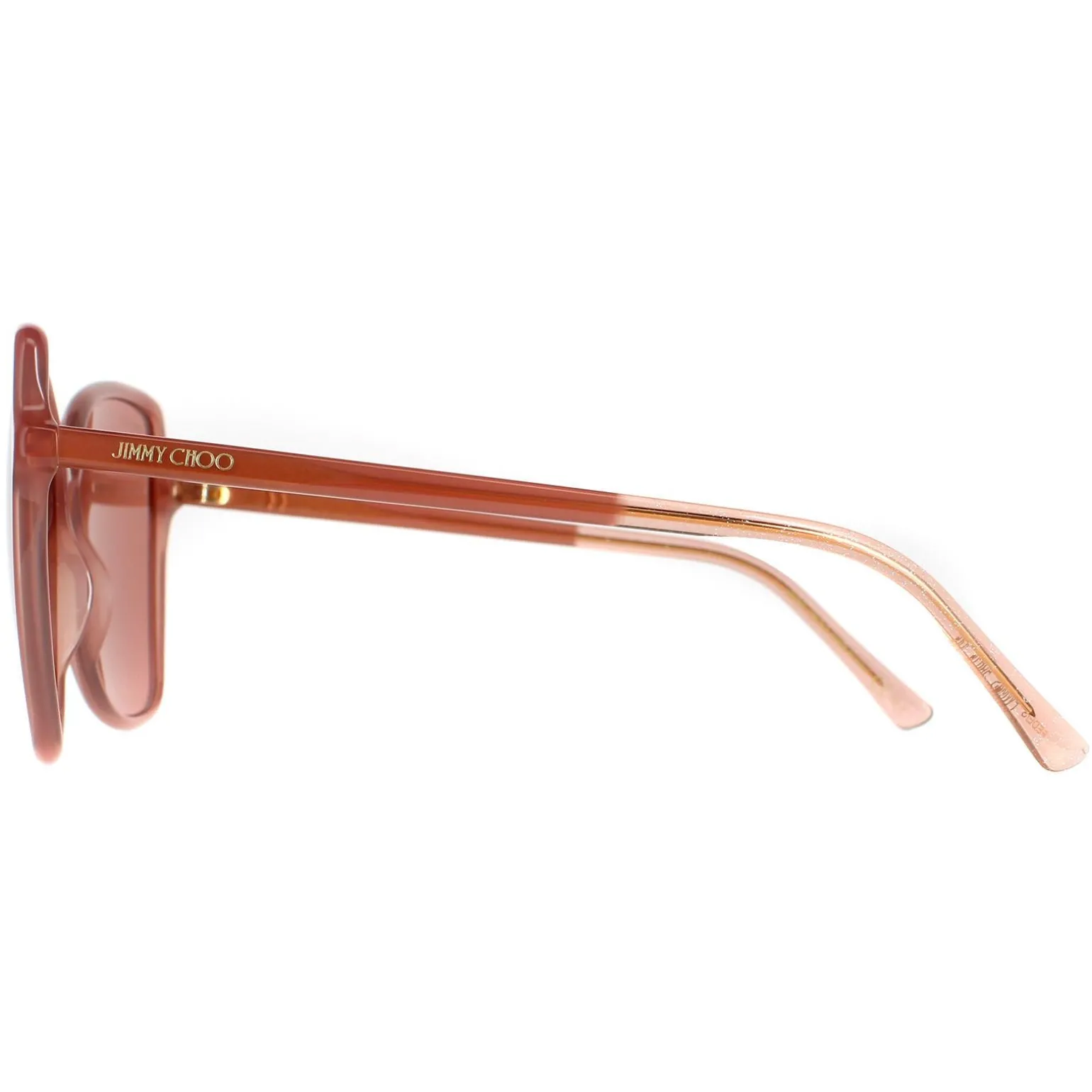 Jimmy Choo Sunglasses FEDE/S FWM 4S Nude Burgundy
