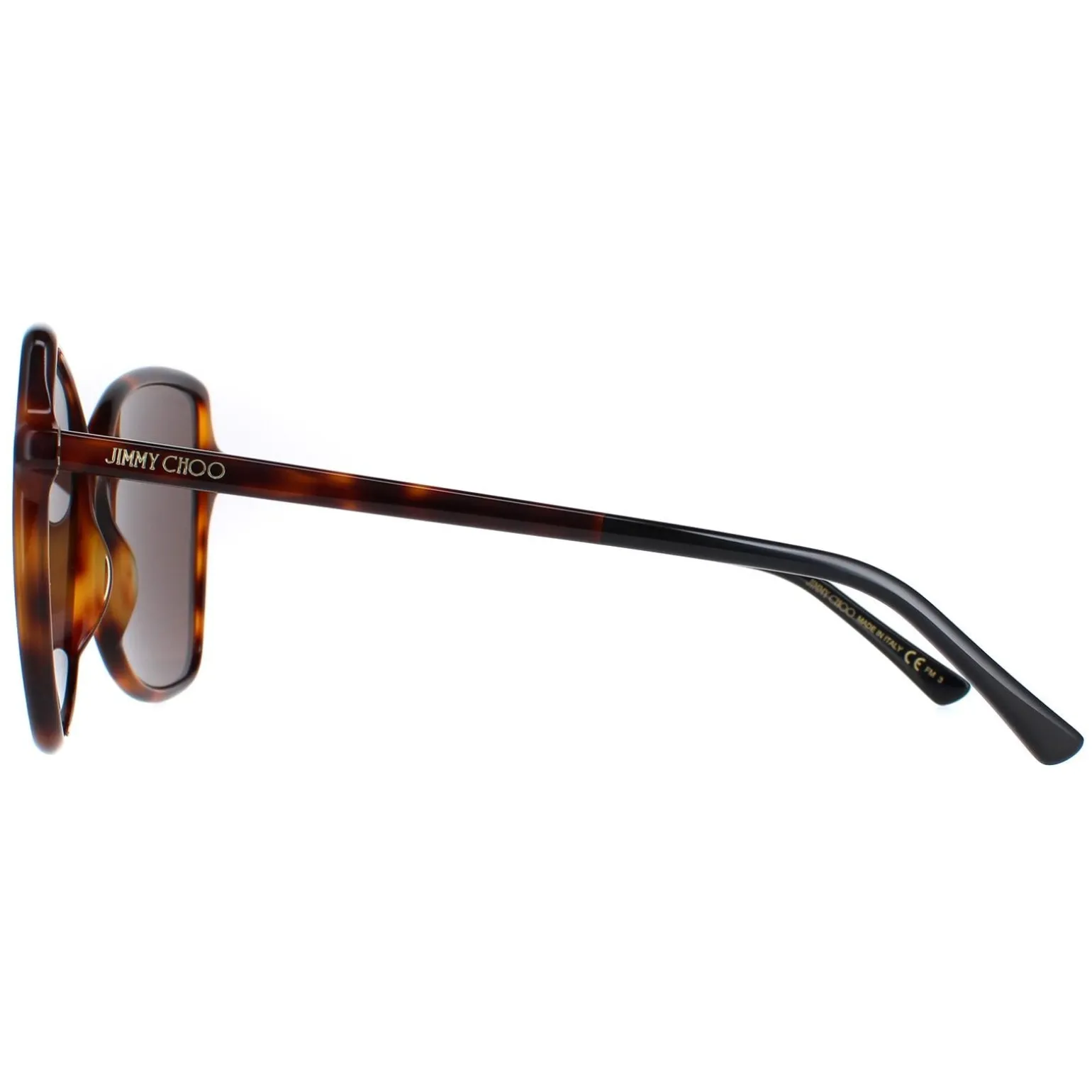 Jimmy Choo Sunglasses Fede/S 086/70 Havana Brown