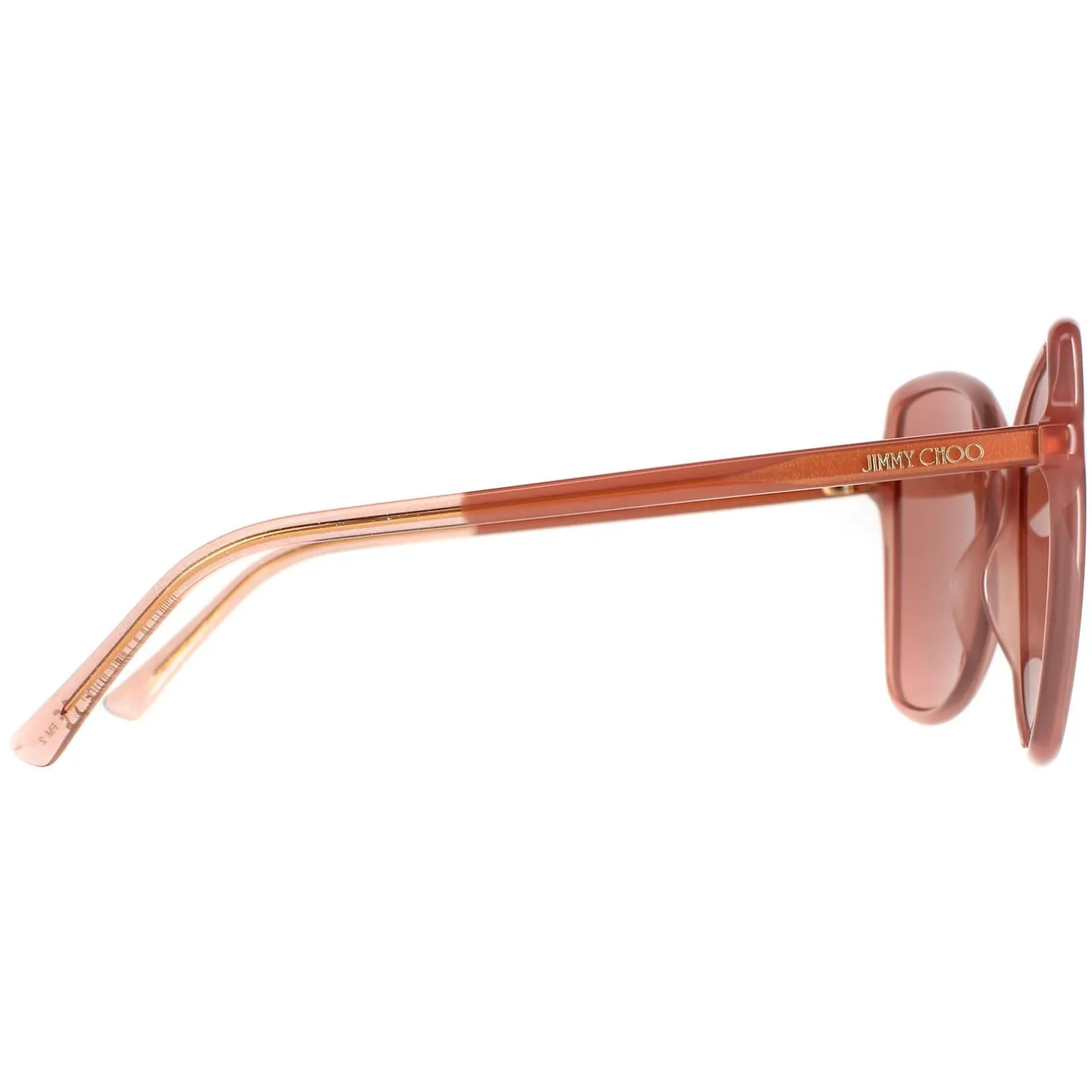Jimmy Choo Sunglasses FEDE/S FWM 4S Nude Burgundy