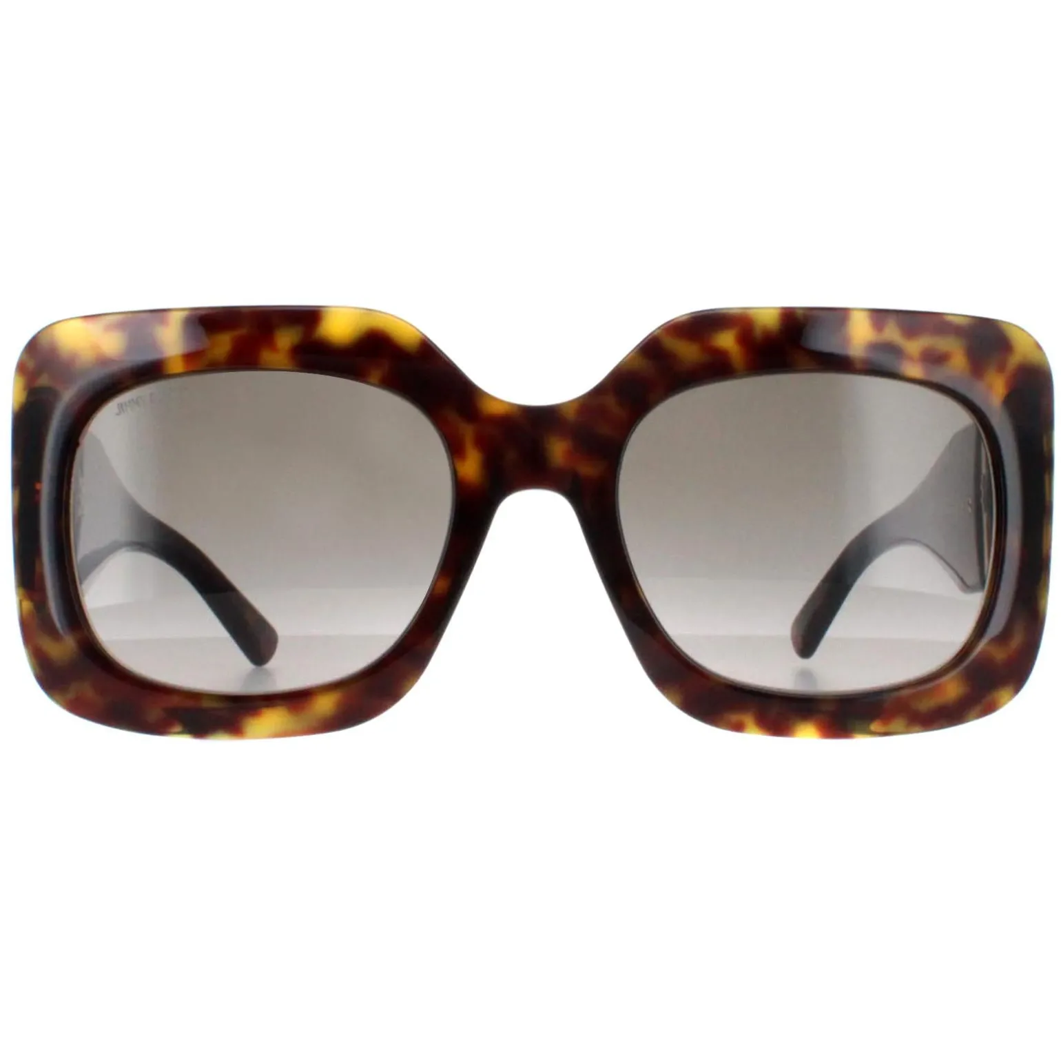 Jimmy Choo Sunglasses GAYA/S 086 HA Havana and Gold Brown Gradient