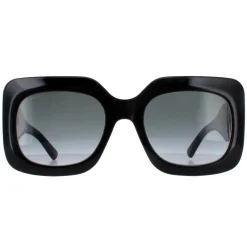 Jimmy Choo Sunglasses GAYA/S 807 9O Black Grey Gradient