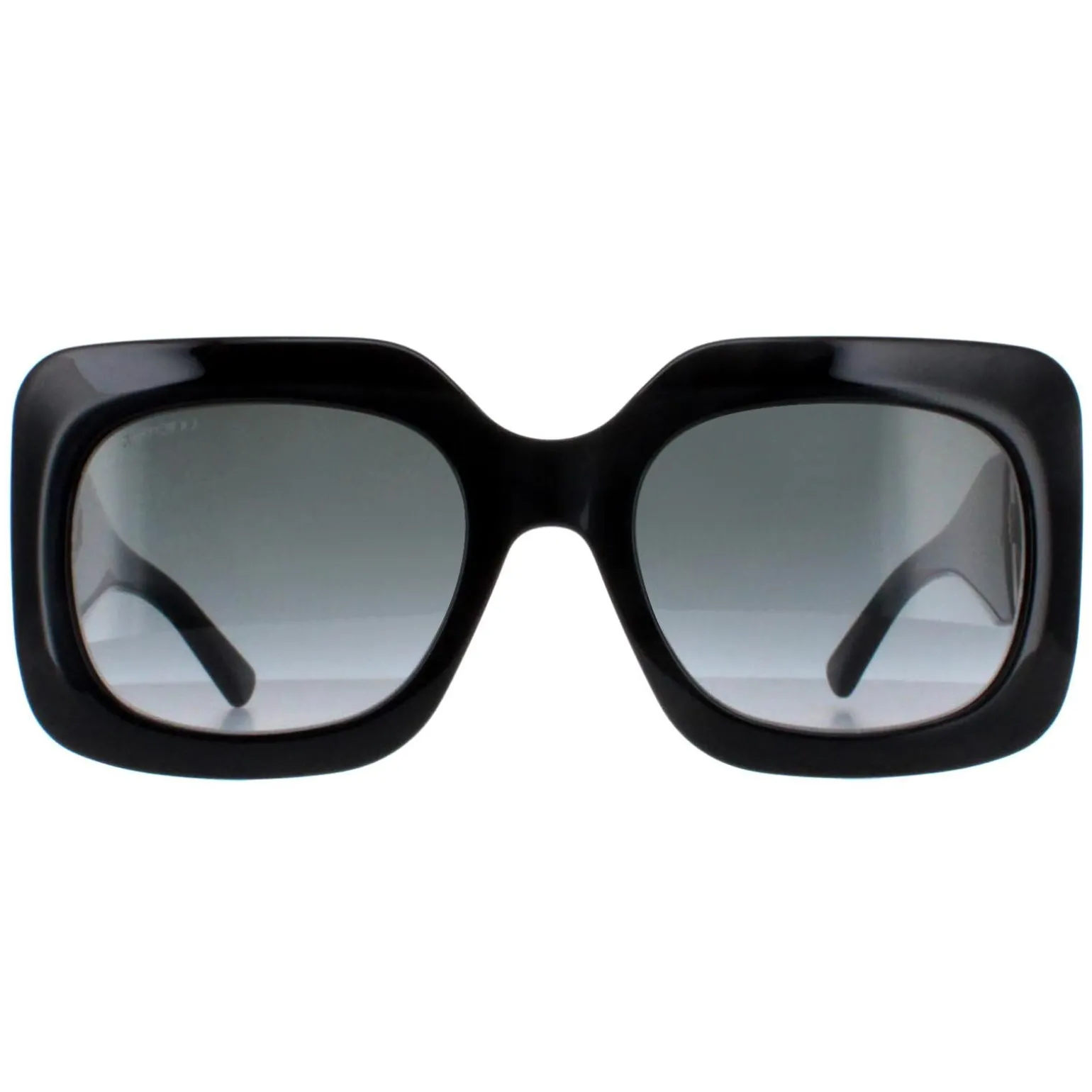 Jimmy Choo Sunglasses GAYA/S 807 9O Black Grey Gradient