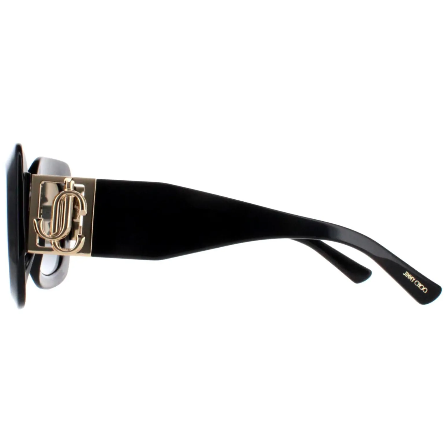 Jimmy Choo Sunglasses GAYA/S 807 9O Black Grey Gradient