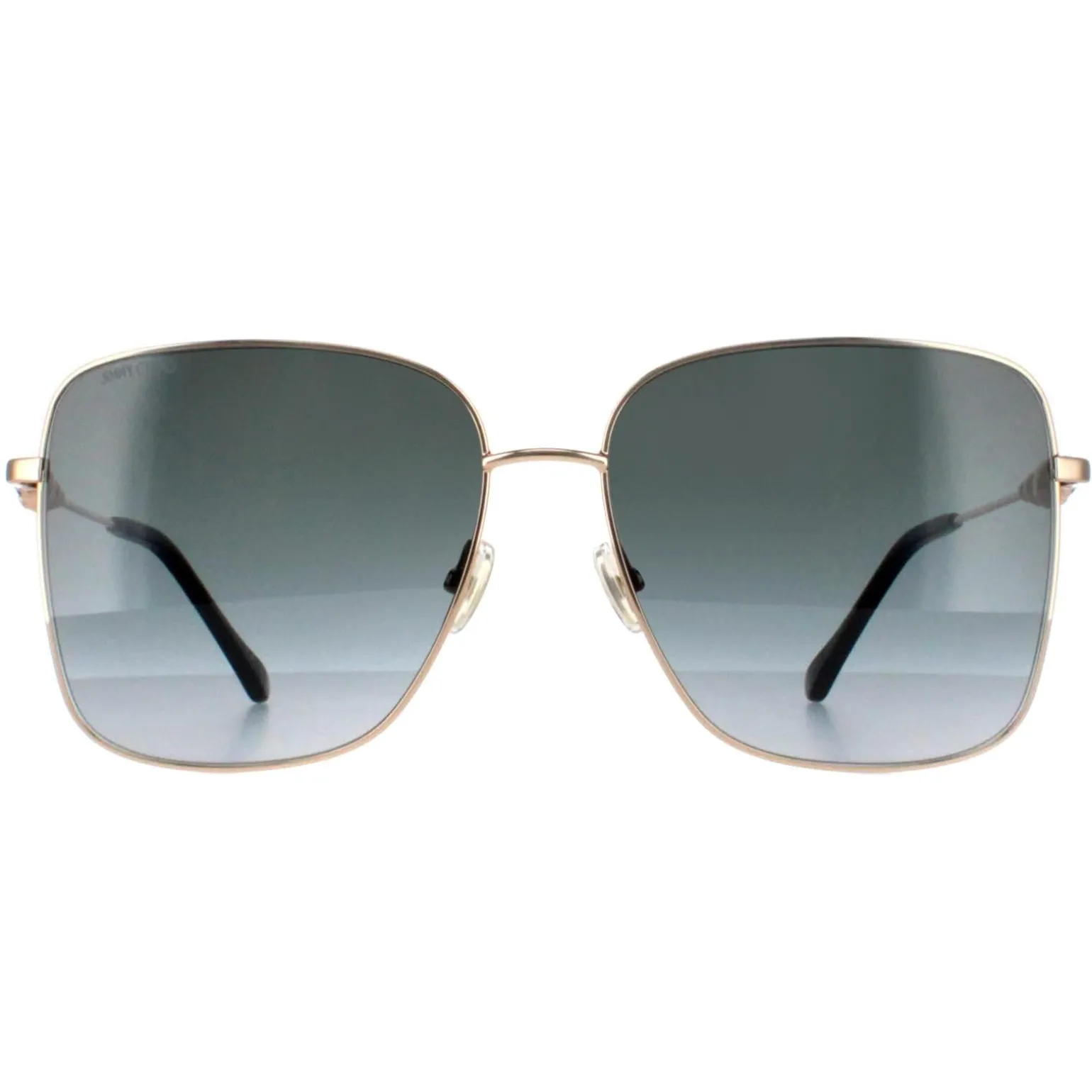 Jimmy Choo Sunglasses HESTER/S 2M2 9O Gold Grey Gradient