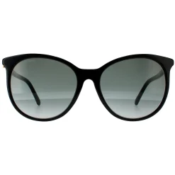 Jimmy Choo Sunglasses ILANA/F/SK 26S 9O Black Copper Dark Grey Gradien