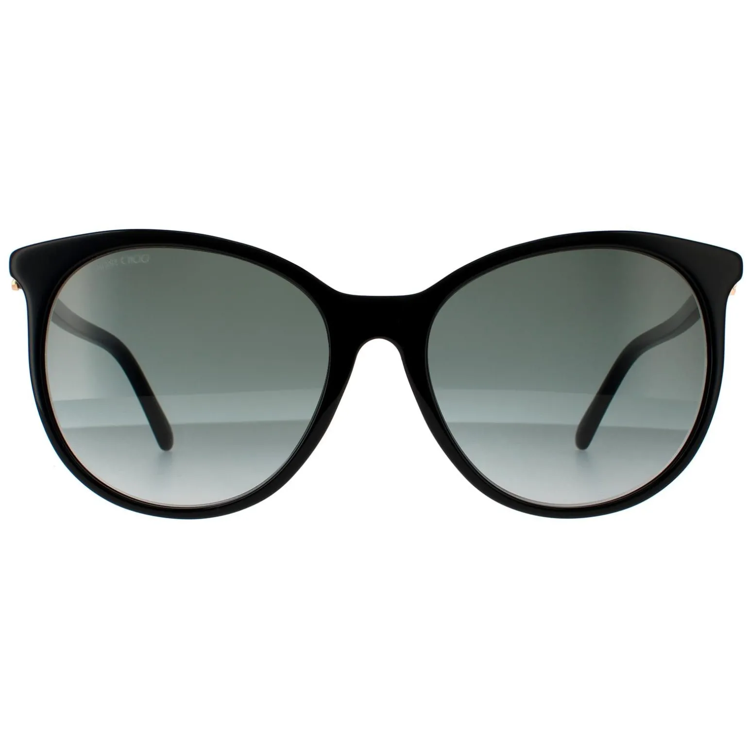 Jimmy Choo Sunglasses ILANA/F/SK 26S 9O Black Copper Dark Grey Gradien