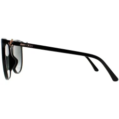 Jimmy Choo Sunglasses ILANA/F/SK 26S 9O Black Copper Dark Grey Gradien