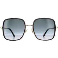 Jimmy Choo Sunglasses JAYLA/S 2F7 9O Gold Grey Dark Grey Gradient