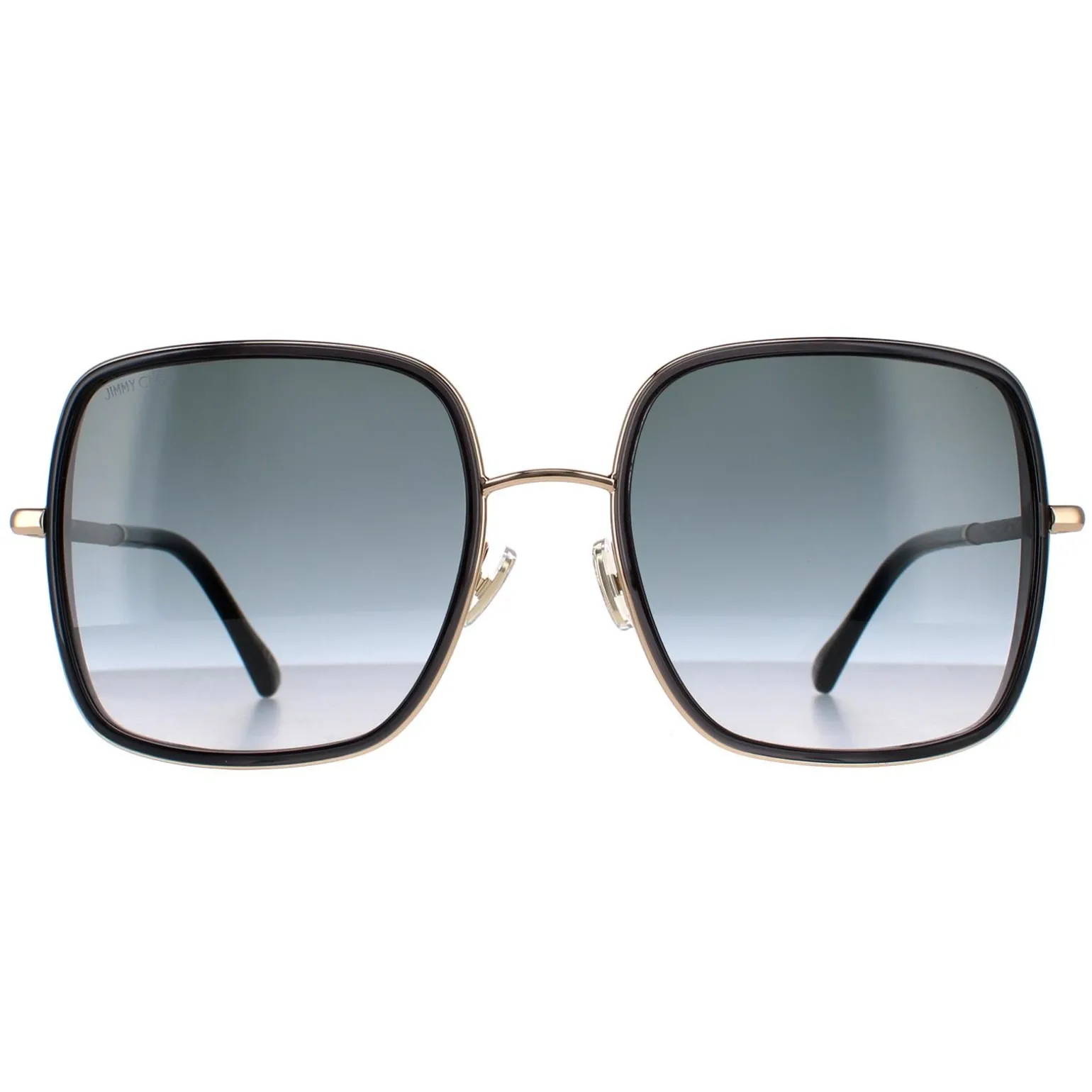 Jimmy Choo Sunglasses JAYLA/S 2F7 9O Gold Grey Dark Grey Gradient