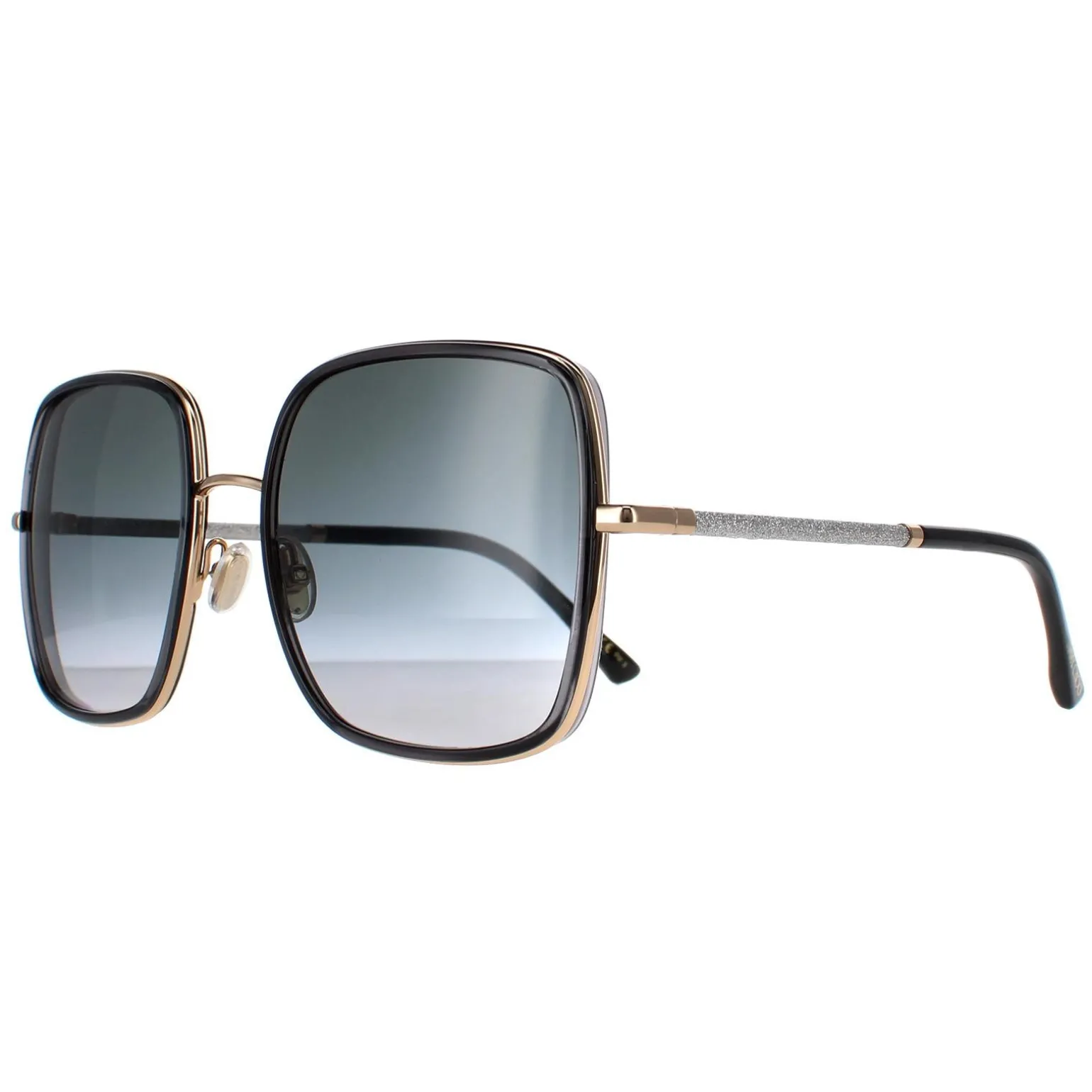 Jimmy Choo Sunglasses JAYLA/S 2F7 9O Gold Grey Dark Grey Gradient