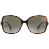 Jimmy Choo Sunglasses JUDY/S 0T4 HA Havana Pink Brown Gradient