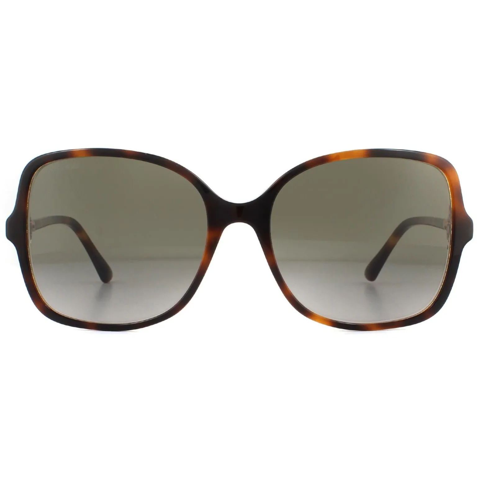 Jimmy Choo Sunglasses JUDY/S 0T4 HA Havana Pink Brown Gradient
