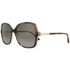 Jimmy Choo Sunglasses JUDY/S 0T4 HA Havana Pink Brown Gradient