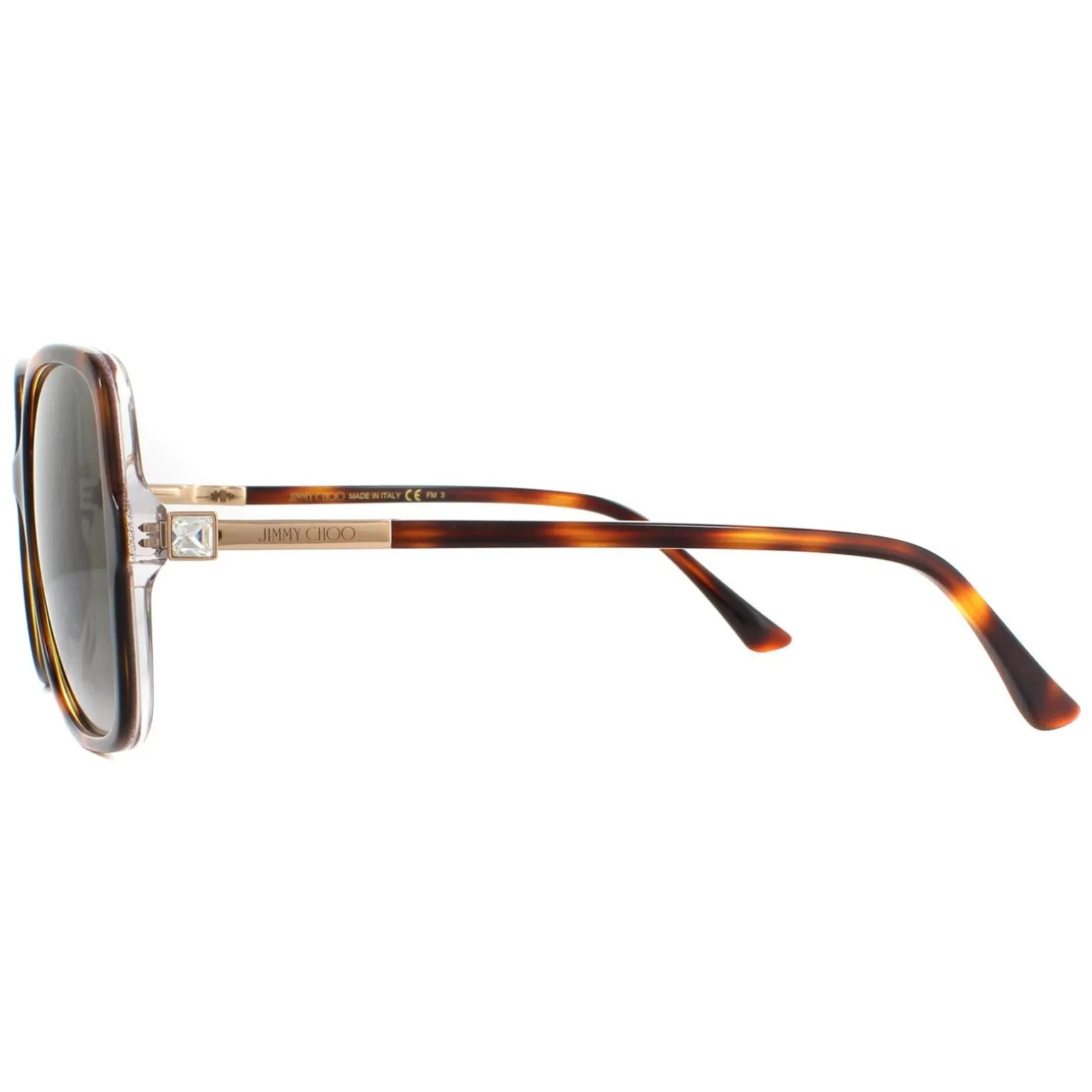 Jimmy Choo Sunglasses JUDY/S 0T4 HA Havana Pink Brown Gradient