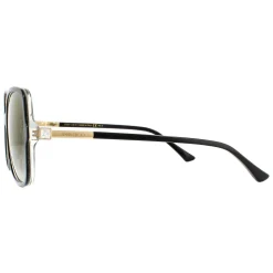 Jimmy Choo Sunglasses JUDY/S 807 FQ Black Transparent Grey Gradient Go