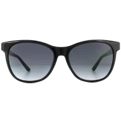 Jimmy Choo Sunglasses JUNE/F/S 807 9O Black Dark Grey Gradient