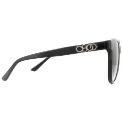 Jimmy Choo Sunglasses JUNE/F/S 807 9O Black Dark Grey Gradient