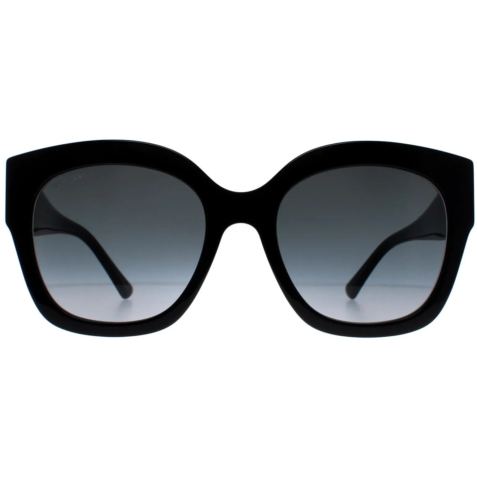 Jimmy Choo Sunglasses Leela/S 807 9O Black Grey Gradient