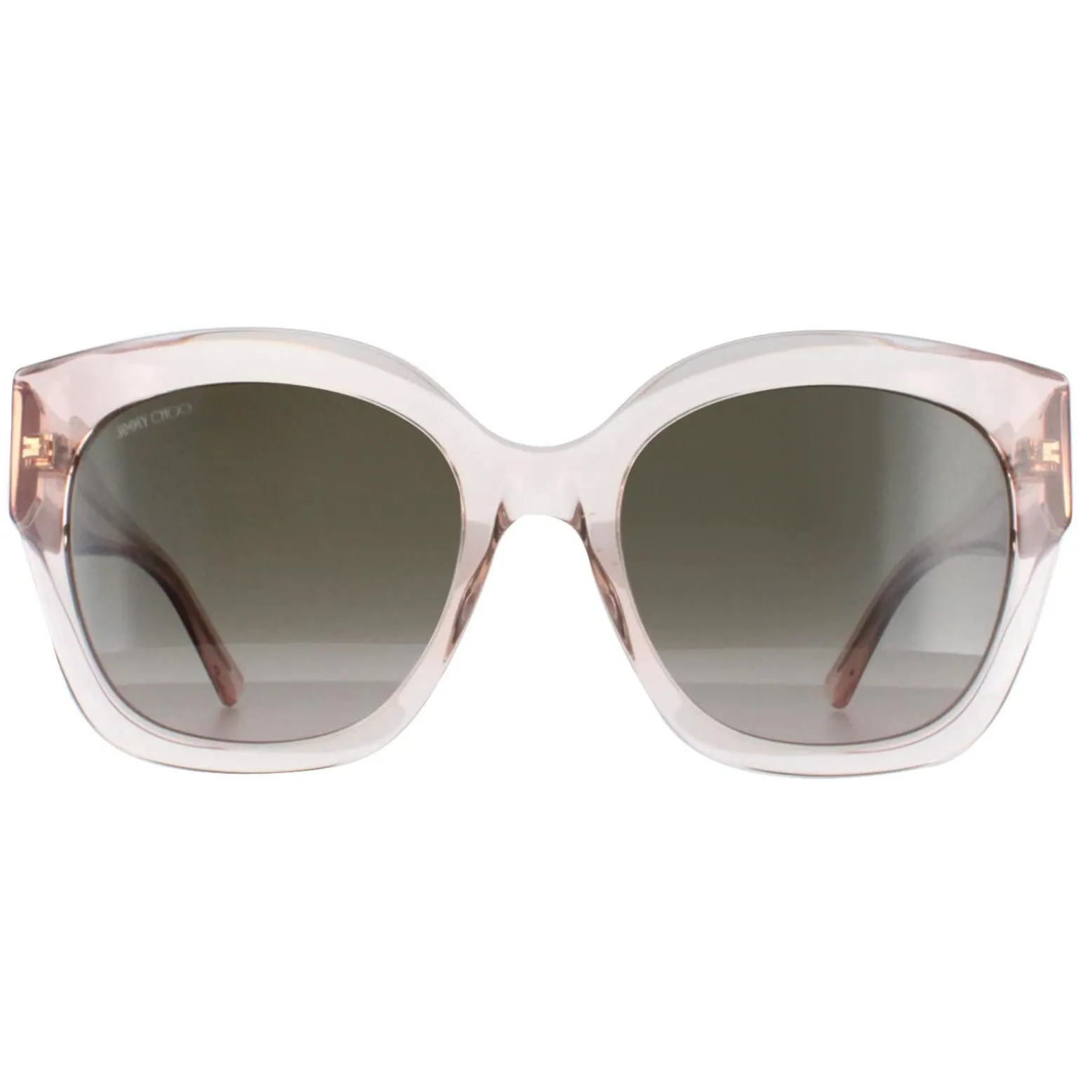 Jimmy Choo Sunglasses LEELA/S FWM HA Transparent Rose Brown Gradient