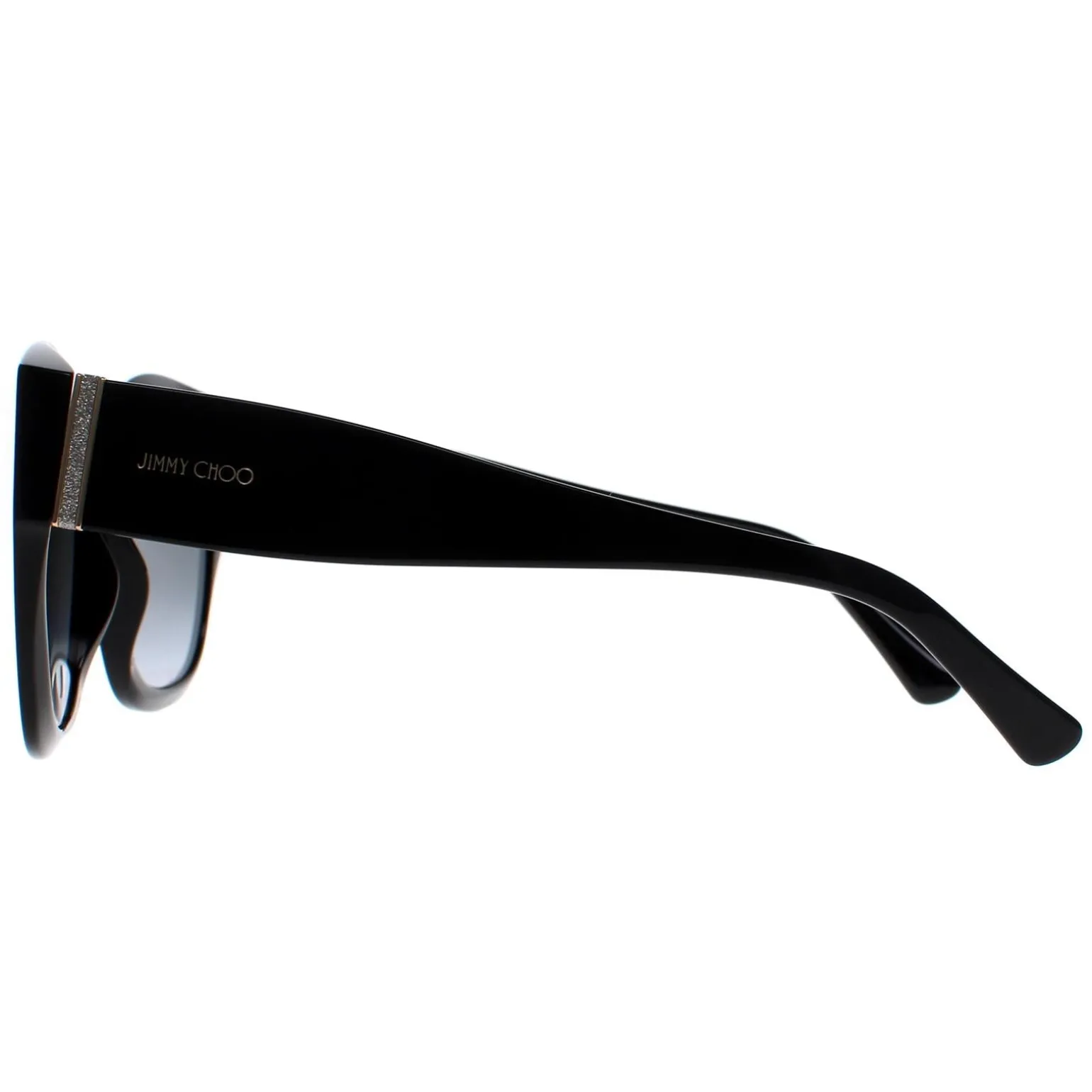 Jimmy Choo Sunglasses Leela/S 807 9O Black Grey Gradient