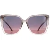 Jimmy Choo Sunglasses LESSIE/S S KON Nude Glitter Grey Fuchsia