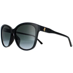 Jimmy Choo Sunglasses Lidie/F/SK 807/9O Black Grey Gradient