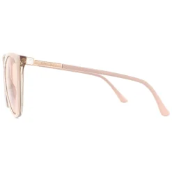 Jimmy Choo Sunglasses Lissa/S KON K1 Nude Glitter Gold Mirror
