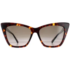 Jimmy Choo Sunglasses LUCINE/S 086 HA Havana Brown Gradient