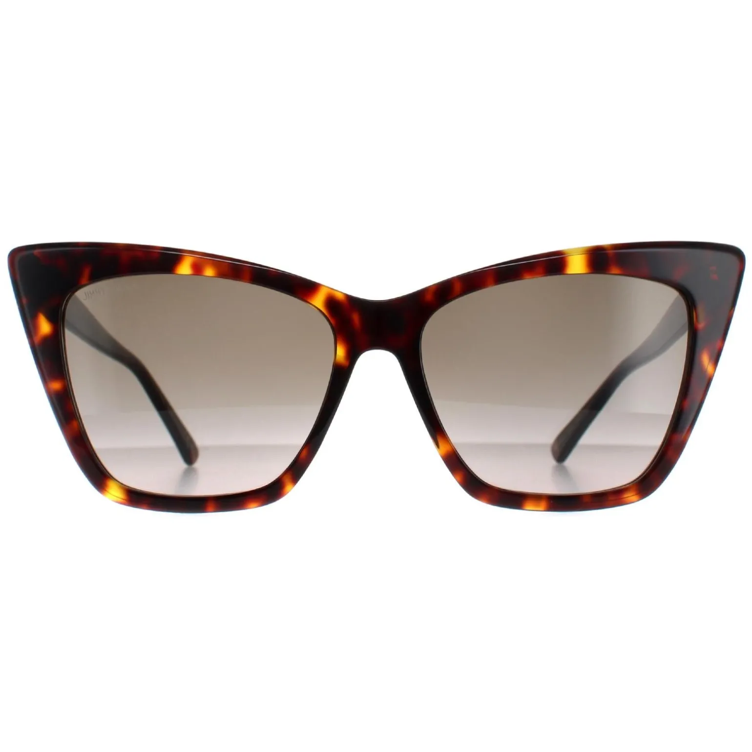 Jimmy Choo Sunglasses LUCINE/S 086 HA Havana Brown Gradient