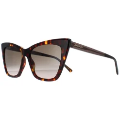 Jimmy Choo Sunglasses LUCINE/S 086 HA Havana Brown Gradient