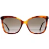 Jimmy Choo Sunglasses MACI/S 086 HA Havana Brown Gradient
