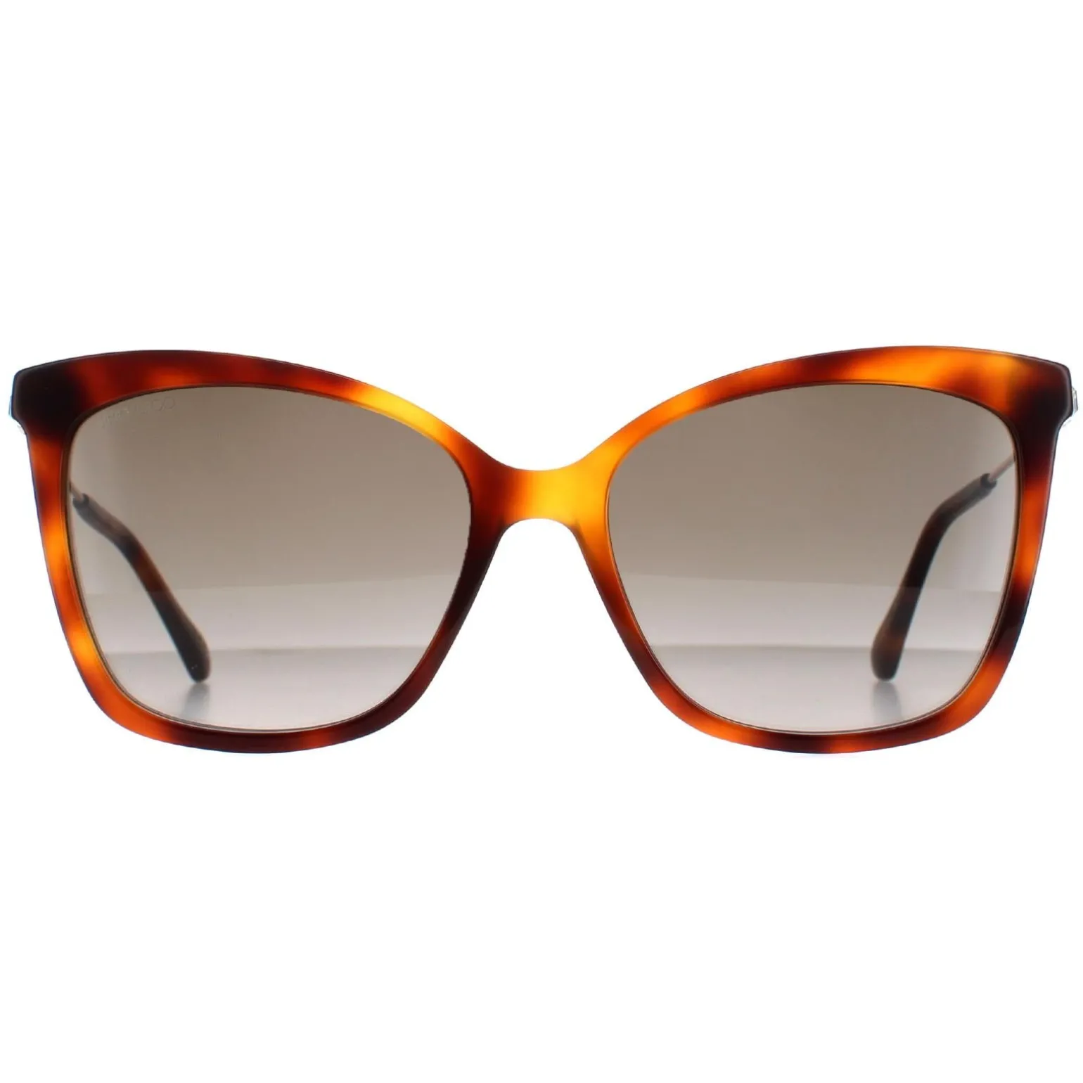 Jimmy Choo Sunglasses MACI/S 086 HA Havana Brown Gradient