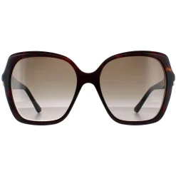 Jimmy Choo Sunglasses MANON/G/S 086 HA Havana Brown Gradient