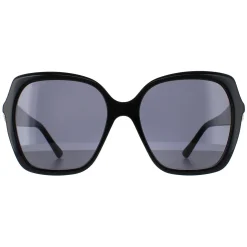 Jimmy Choo Sunglasses MANON/G/S 807 IR Black Grey Blue