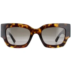 Jimmy Choo Sunglasses NENA/S 086 HA Havana and Gold Brown Gradient