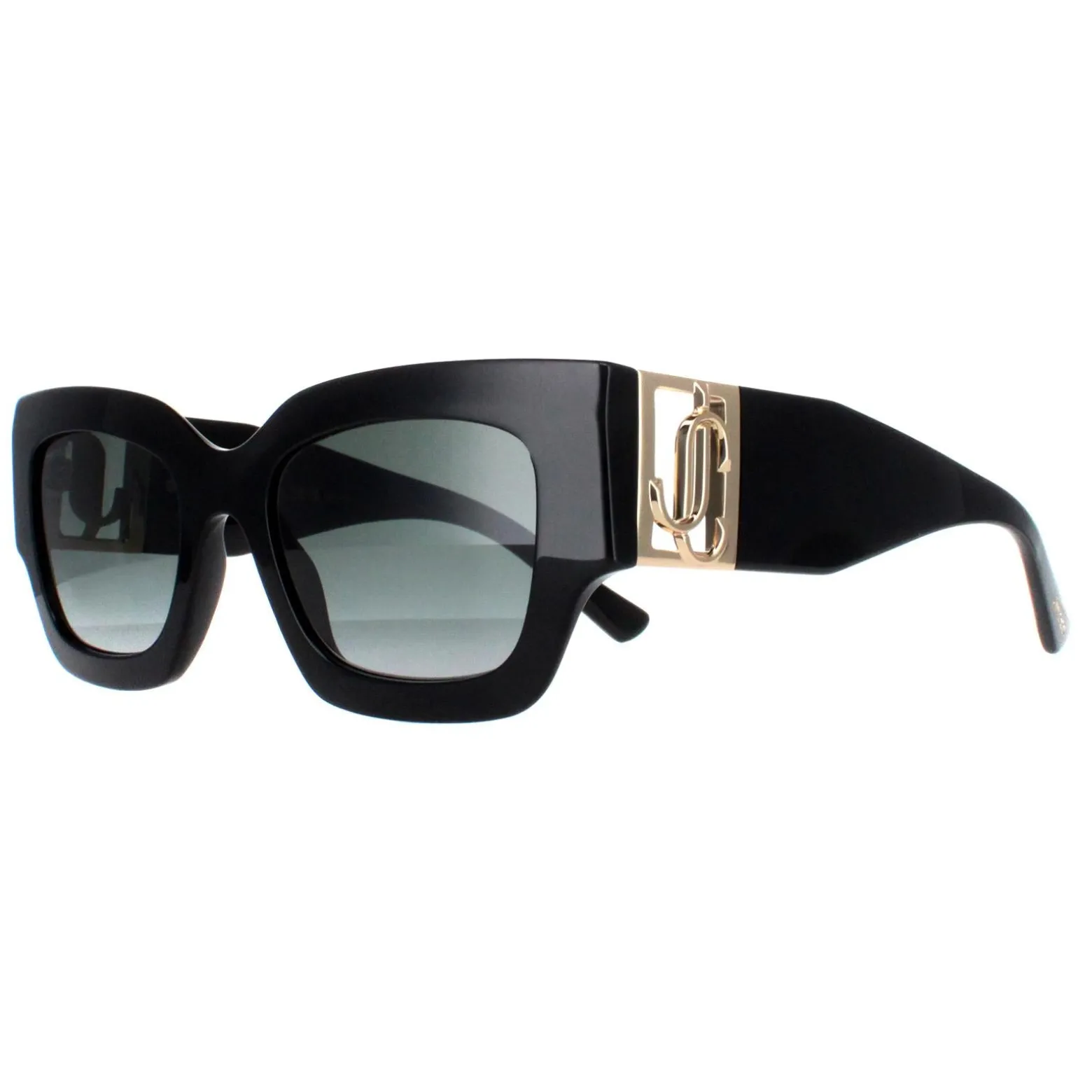 Jimmy Choo Sunglasses NENA/S 807 9O Black Grey Gradient